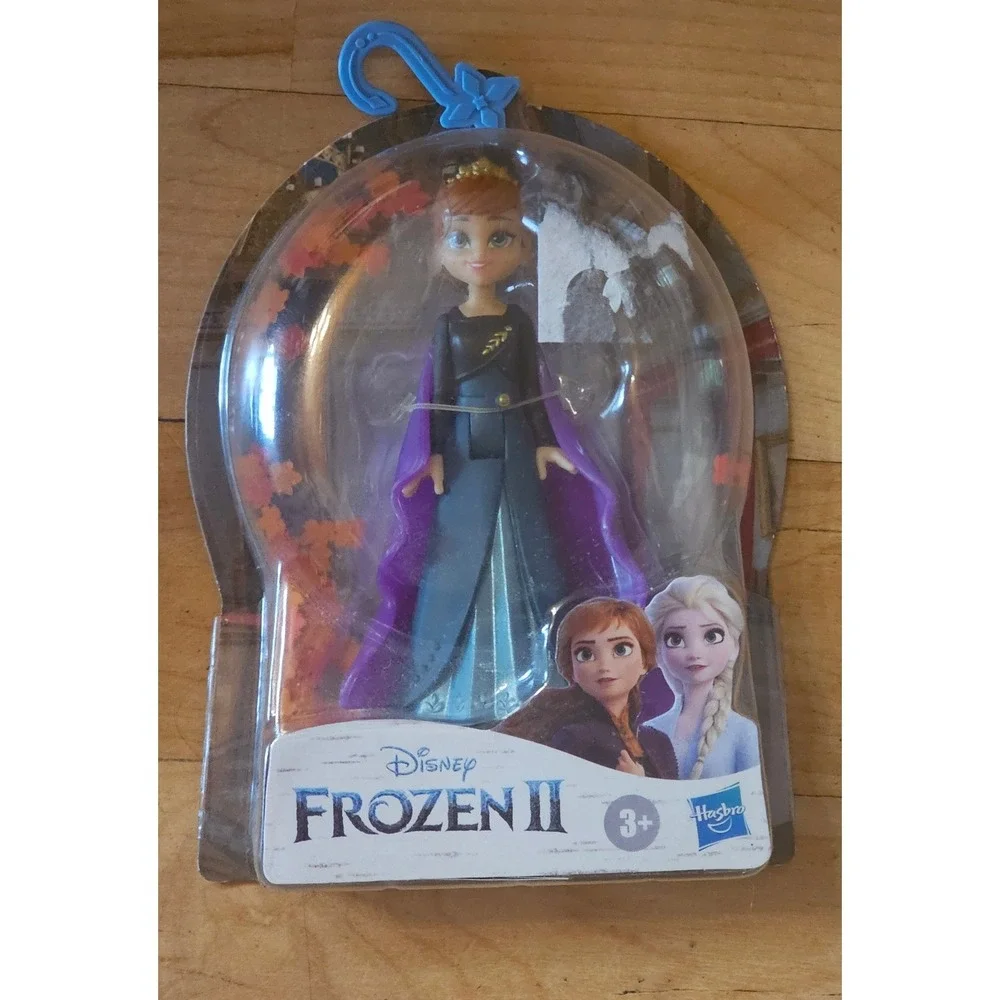 Disney Frozen II Queen Anna Small Doll Hasbro E8681 Mini Figure New NIP